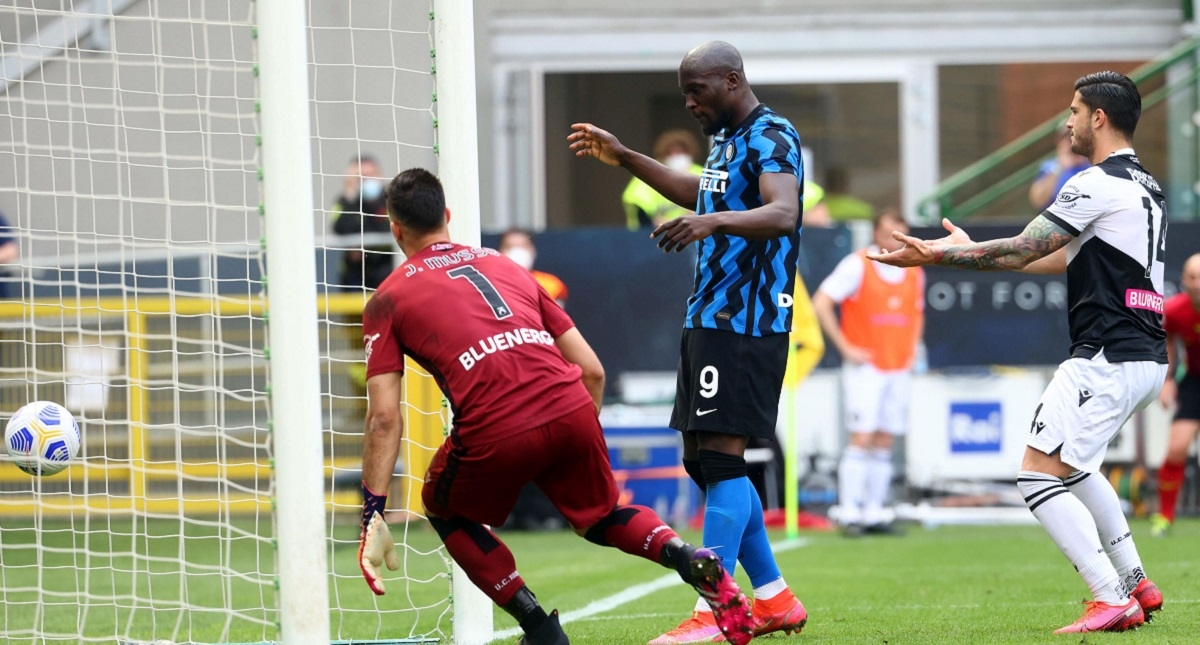 Lukaku je zabio nevjerojatno sretan gol. Pogledajte kako