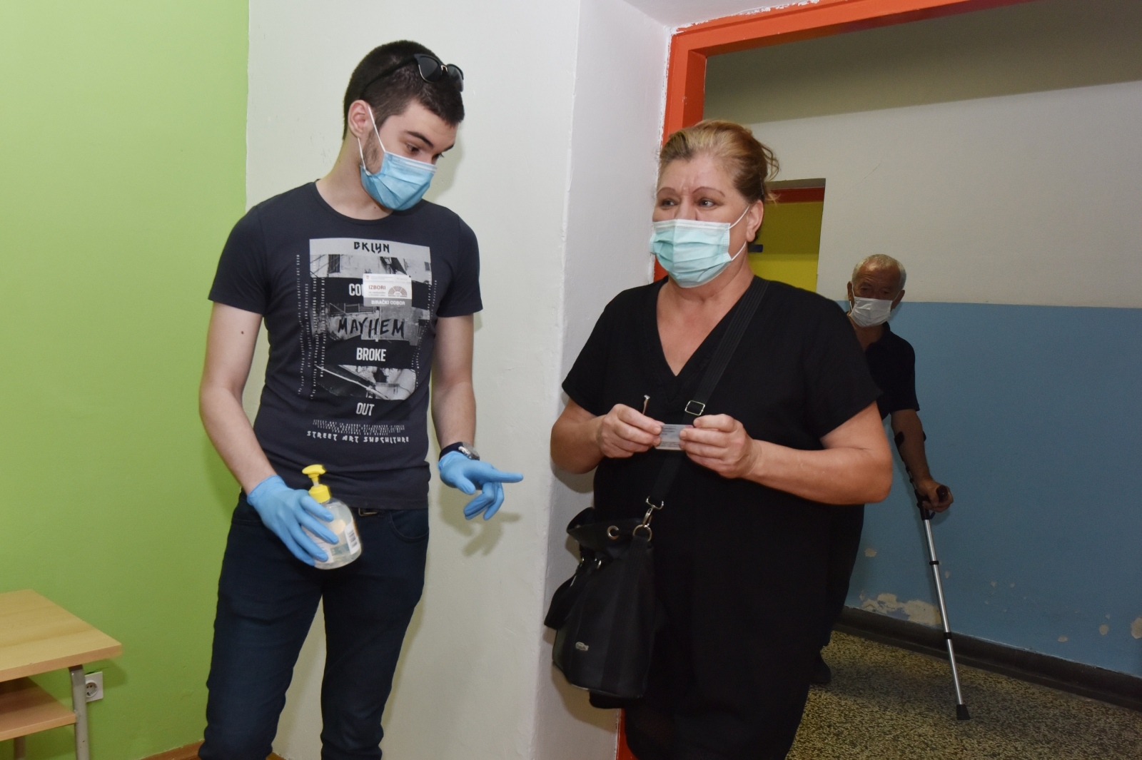 Pripazite na posebna pravila na biralištima uvedena zbog koronavirusa