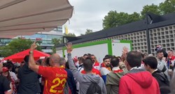 VIDEO Hrvatski navijači susreli se sa španjolskima, pogledate kako je to izgledalo