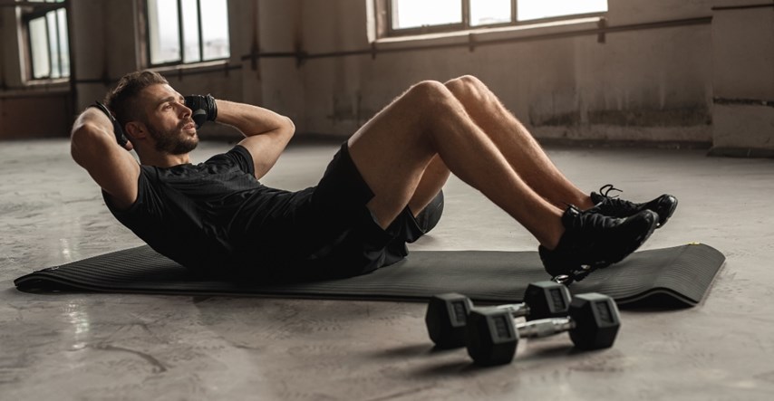 Ovo su tri najbolje vježbe za vidljive trbušnjake, tvrdi bodybuilder