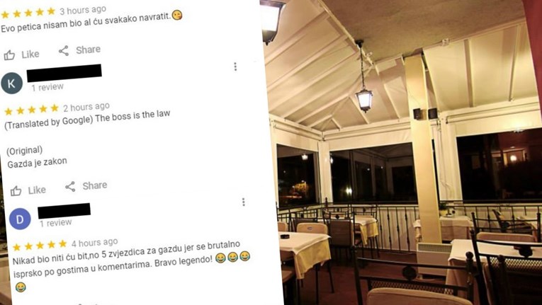 Zadrani podržali vlasnika restorana koji goste naziva govnima: "Gazda je kralj"