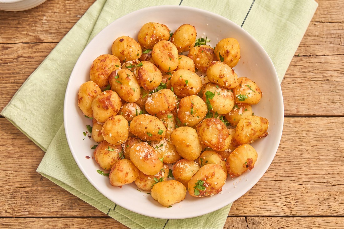 Njoke ubacite u air fryer i dodajte još 3 sastojka. Rezultat je brutalan