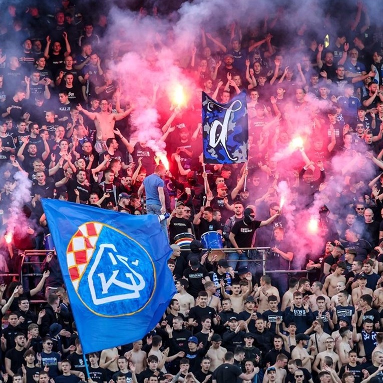 Dinamovi navijači razgrabili ulaznice za gostovanje u Splitu