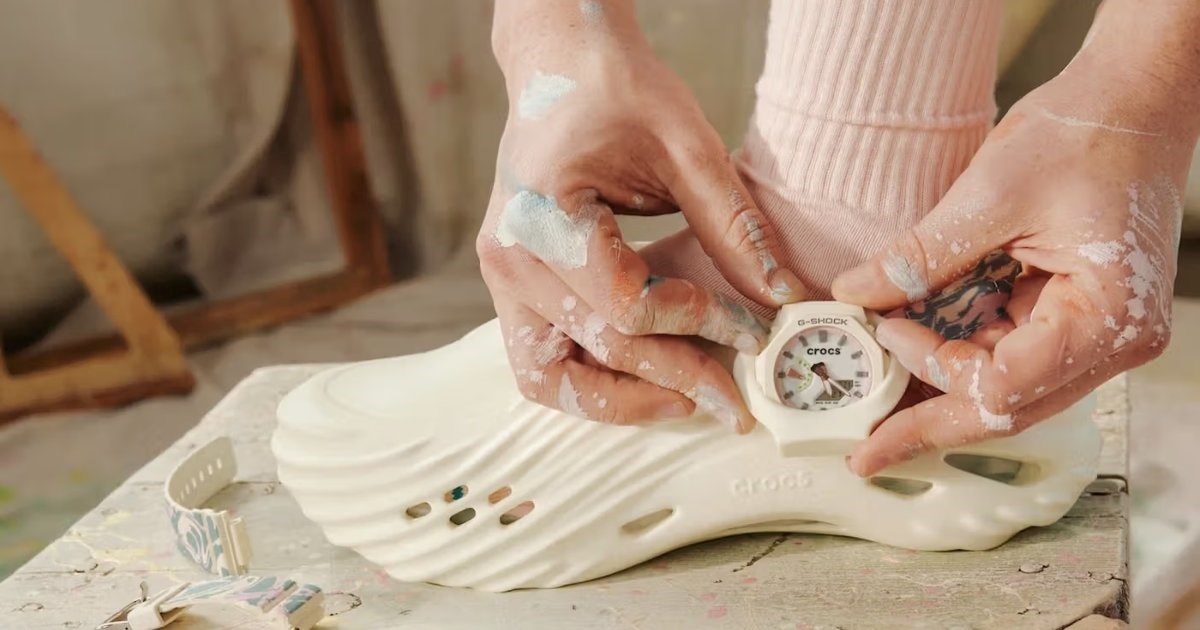 Udružili se Casio i Crocs. Pogledajte rezultat