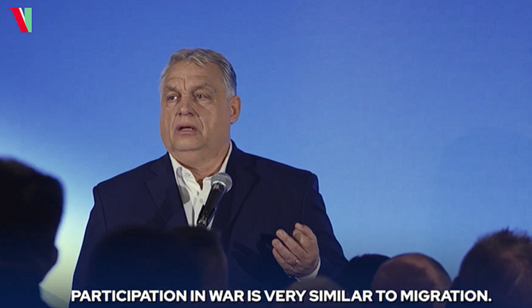 VIDEO Orban: Ovo mora odmah prestati