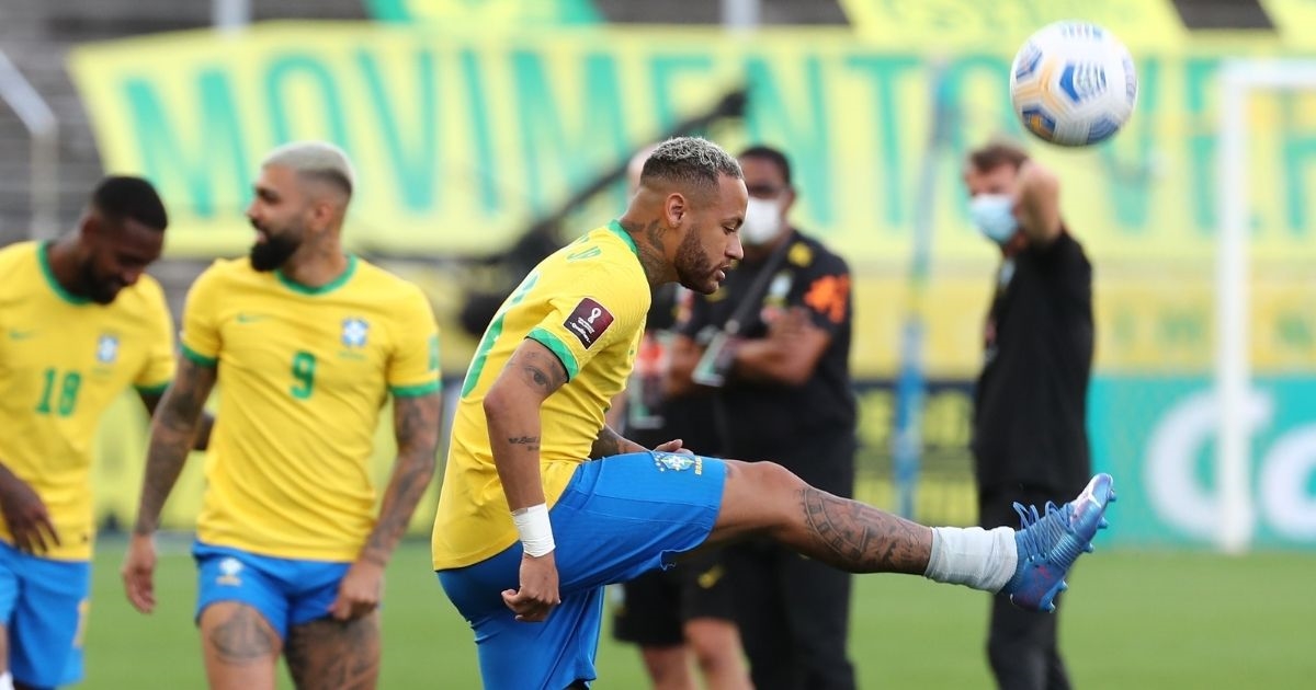 Pogledajte što su Brazilci napravili nakon prekida utakmice s Argentinom