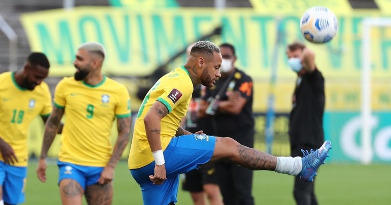 Pogledajte što su Brazilci napravili nakon prekida utakmice s Argentinom