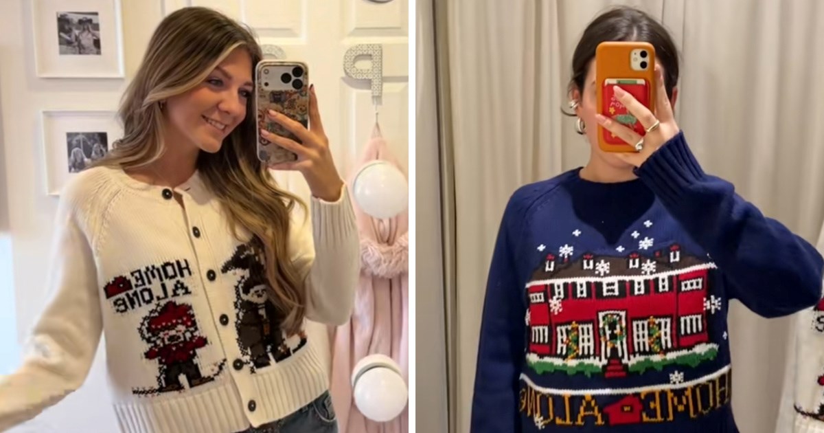 Društvene mreže bruje o božićnim džemperima iz Zare