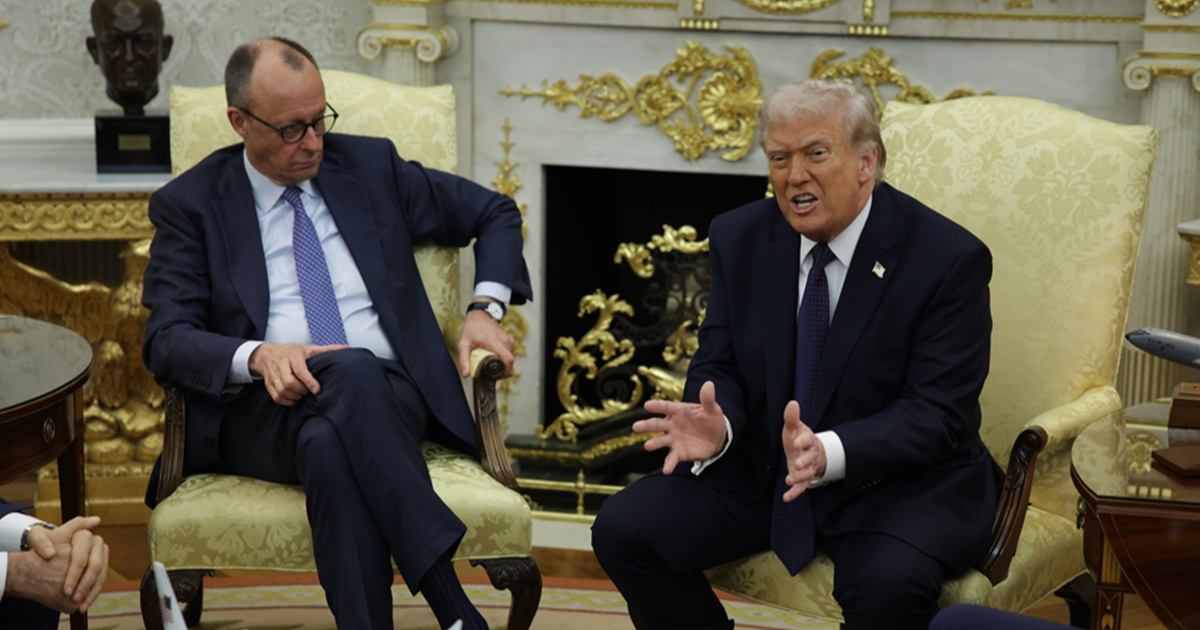 Merz pokušava smiriti napetosti s Trumpom: "I dalje smo u dobrim odnosima"