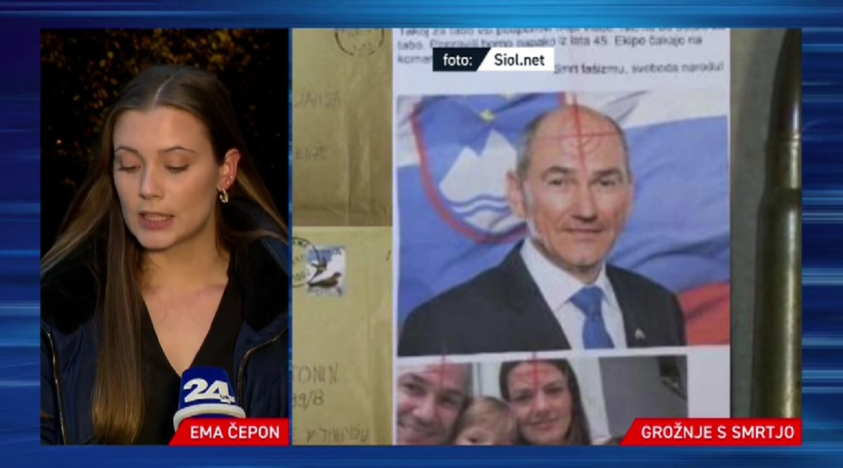 Slovenski premijer Janša i ministar obrane dobili prijetnje smrću, u omotnici meci