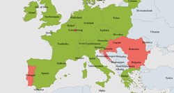 Norveška objavila popis crvenih i zelenih zemalja, Hrvatska među crvenima