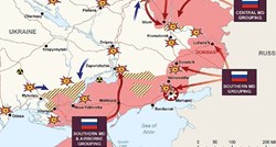 Britanci objavili ratnu kartu: "Krive procjene dovele su Ruse do ogromnih gubitaka"