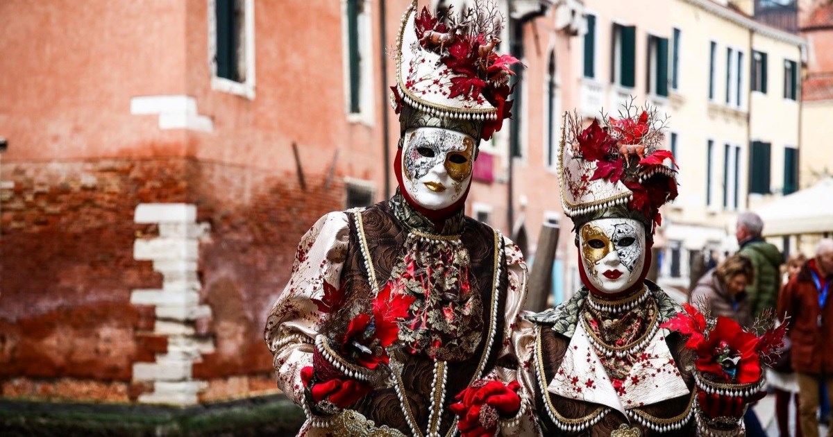 FOTO Pogledajte najbolje maske i kostime s karnevala u Veneciji
