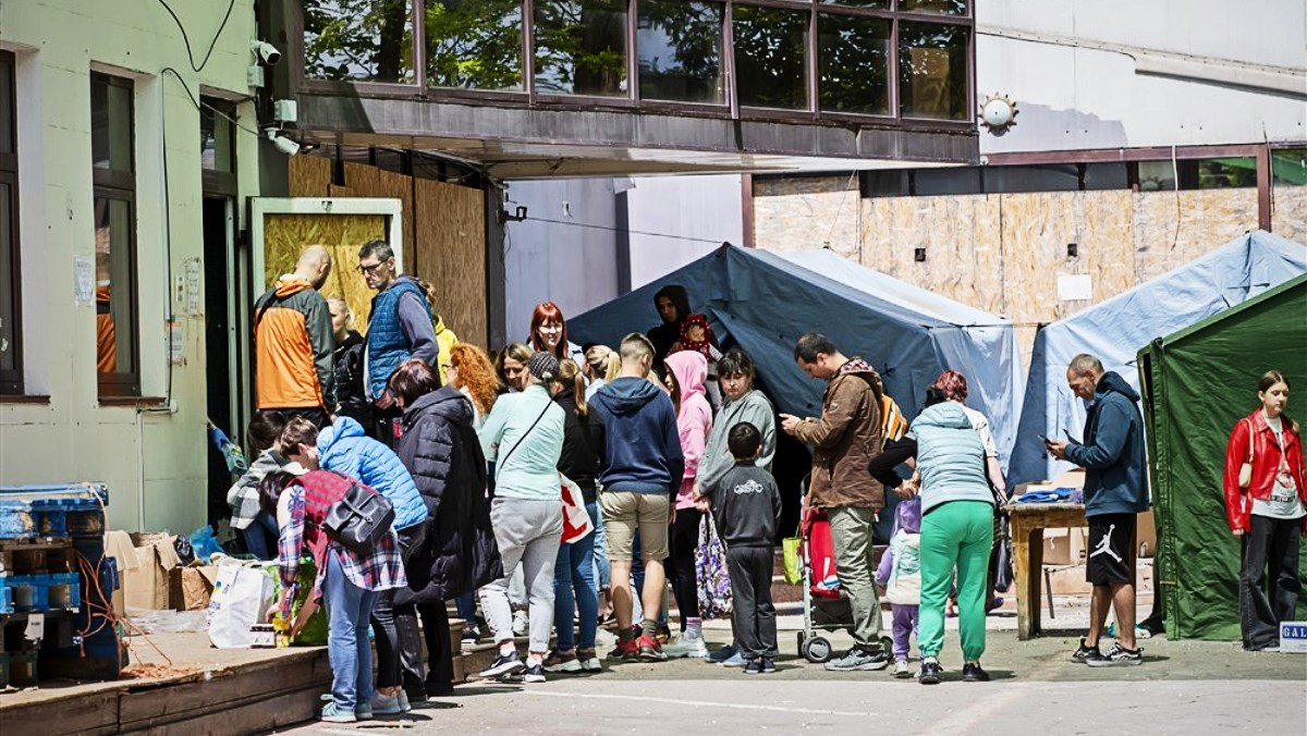 Ukrajina: 20 posto populacije je pobjeglo iz zemlje zbog rata