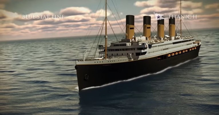 Najpoznatiji brod ikad ima nasljednika: Titanic II trebao bi zaploviti ove godine
