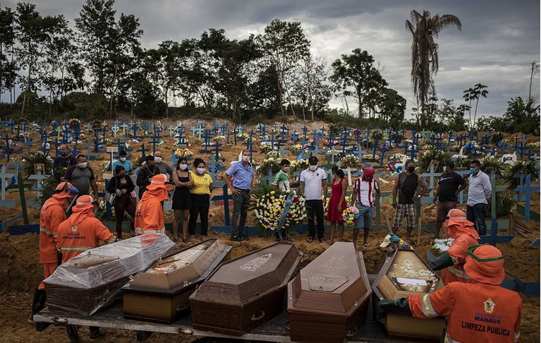 U Brazilu zaraženo više od 5 milijuna ljudi, a umrlo preko 150.000