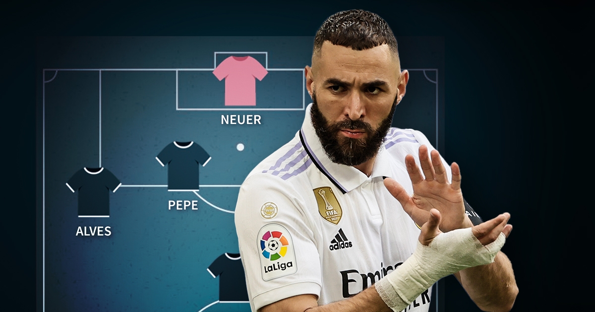 Benzema iznenadio izborom najboljih 11 svih vremena. Ovo je momčad koju je sastavio