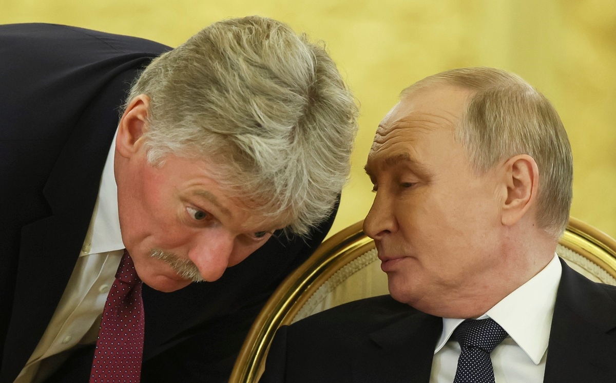 Peskov: Ovaj sastanak u Londonu nema veze s mirovnim planom