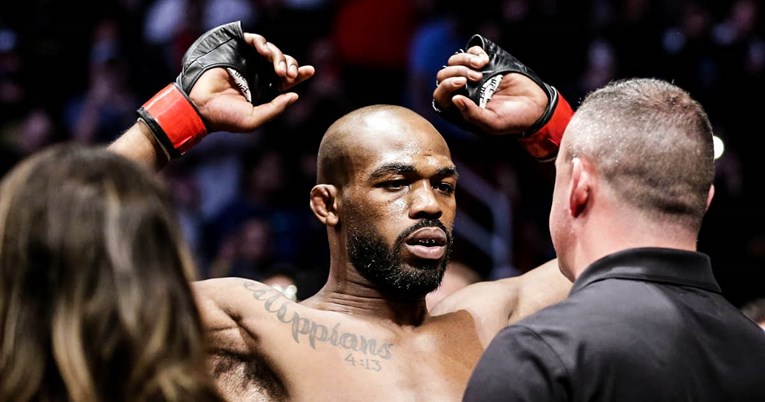UFC ima novog kralja, Jon Jones pao na drugo mjesto ljestvice
