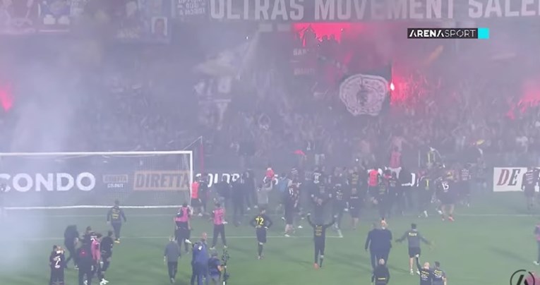 VIDEO Izgubili su 0:4, a onda je nastala ludnica. Srpski komentator u nevjerici