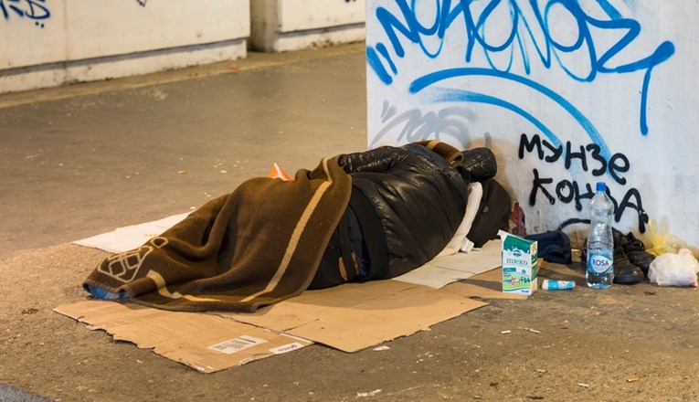 Nevladine udruge u Srbiji: Na ulicama Beograda je oko 4000 beskućnika