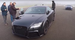 VIDEO Ima 78 godina i vozi najbrži Audi TT na svijetu