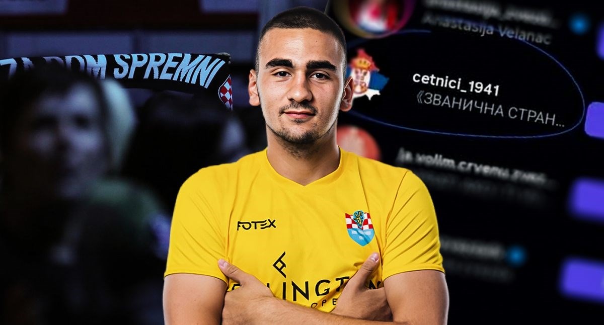 Klub partizana se klanja ustašama, golman Vukovara lajka četnike. Dobrodošli u SHNL