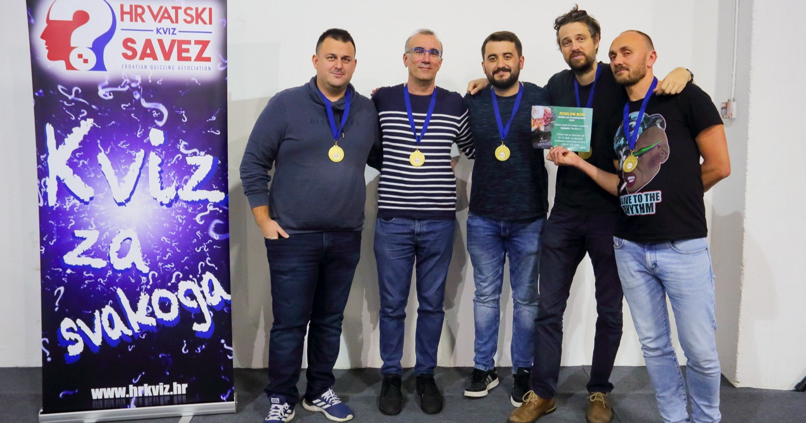 Kotigin tim odnio pobjedu na državnom kvizaškom prvenstvu