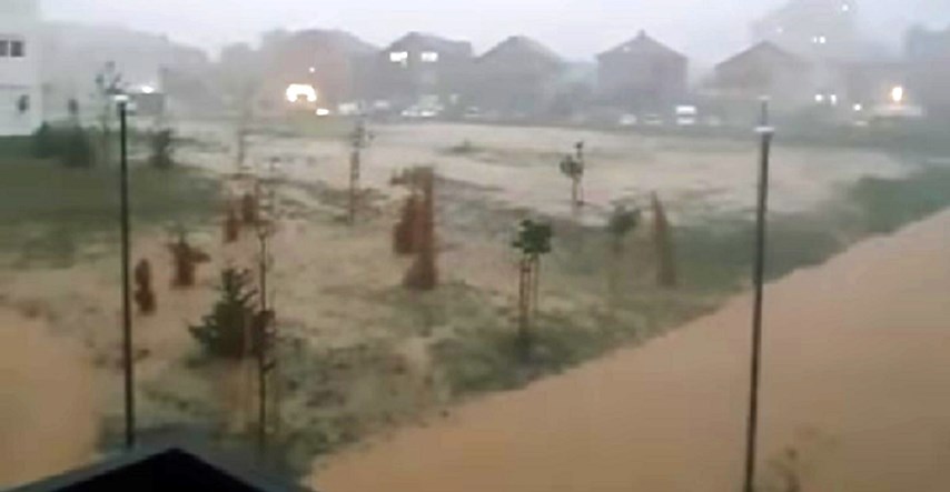 VIDEO Potop u Beogradu