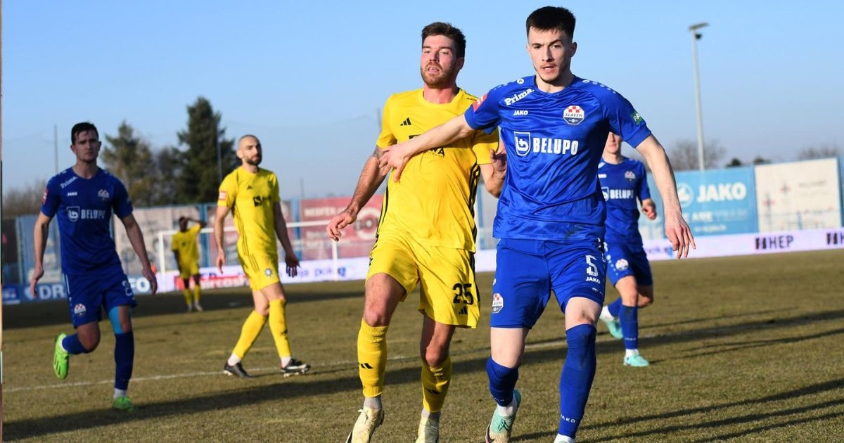 SLAVEN - RUDEŠ 4:0 Novi debakl Rudeša, koji je još korak bliže ...