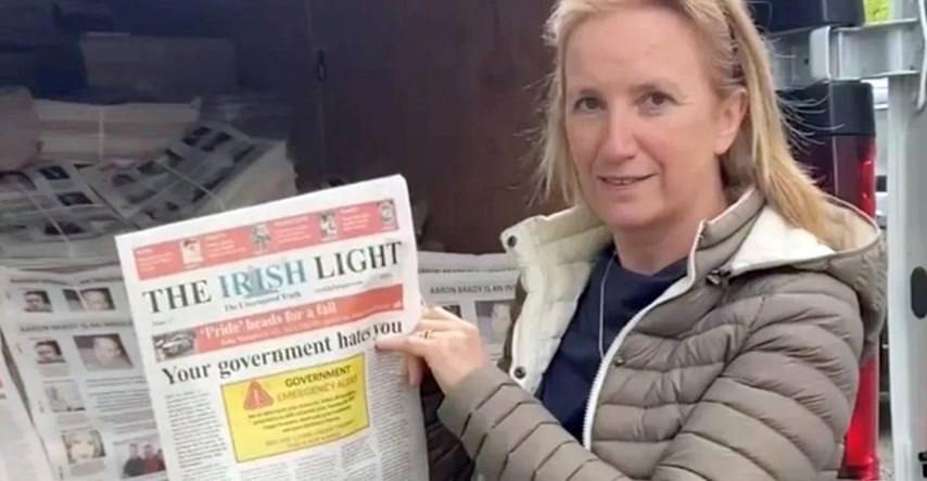 Irske novine lagale da je ženi sin umro od cjepiva, a sad je otvoreno zlostavljaju