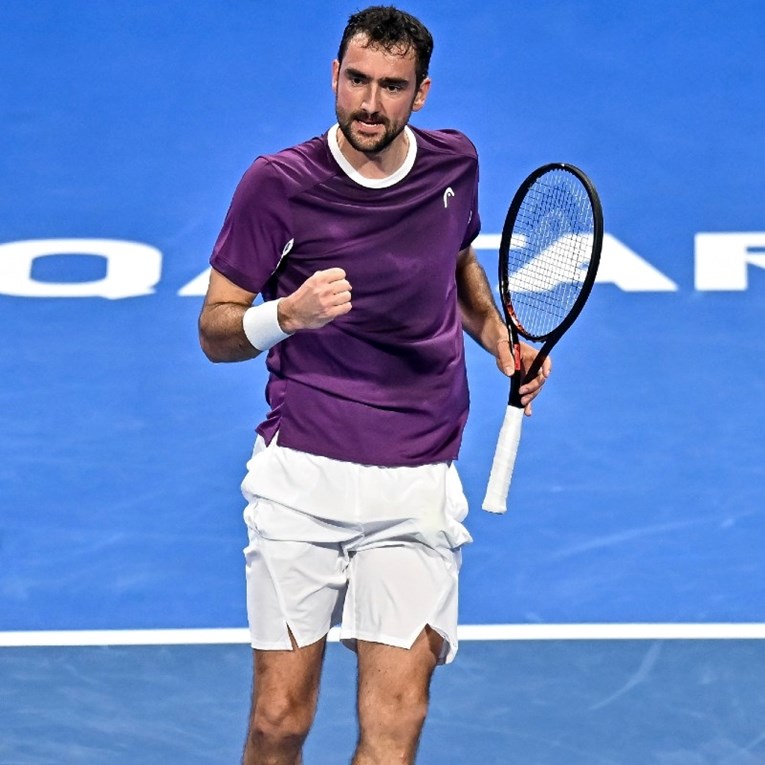 Sjajni Čilić nakon drame izborio treće finale sezone