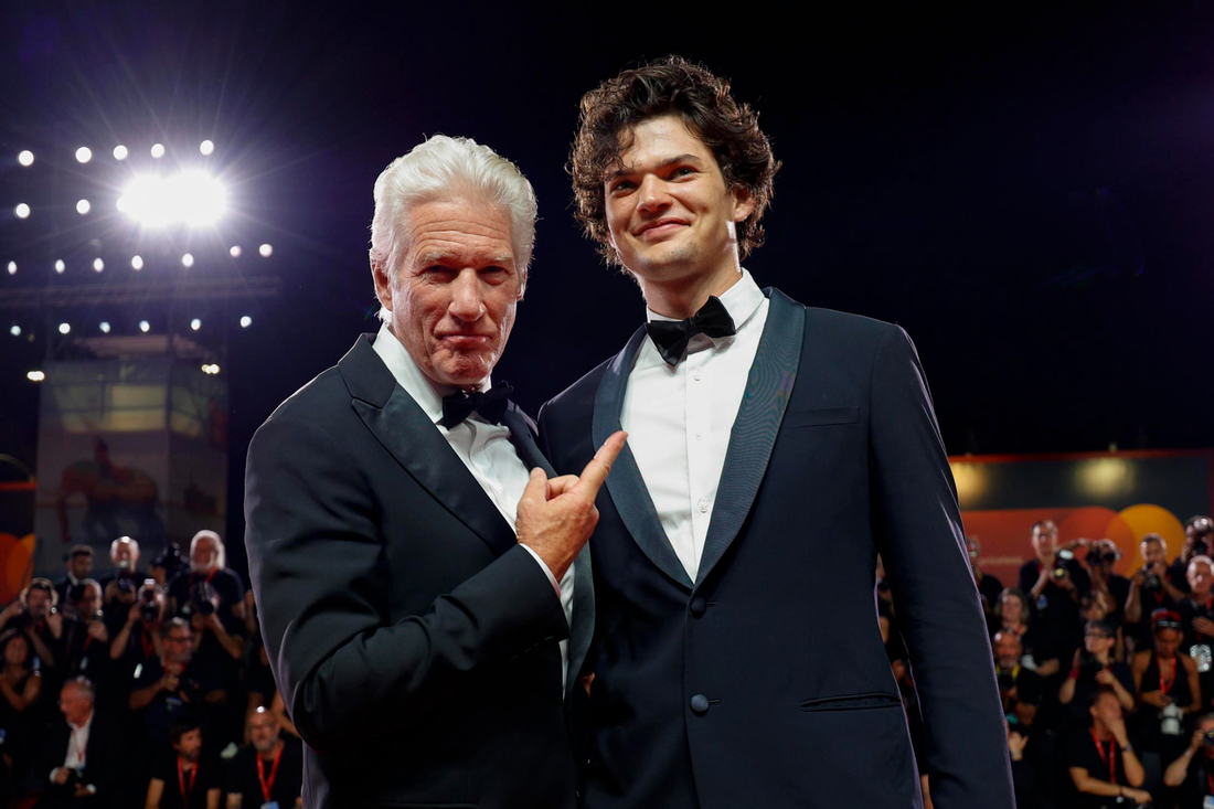 Richard Gere ponosan na glumački uspjeh sina Homera: "Sad se mogu umiroviti"