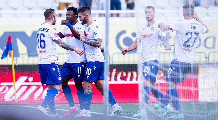 HAJDUK - ŠIBENIK 1:0 Eduok donio Hajduku prvu pobjedu u HNL-u ove sezone