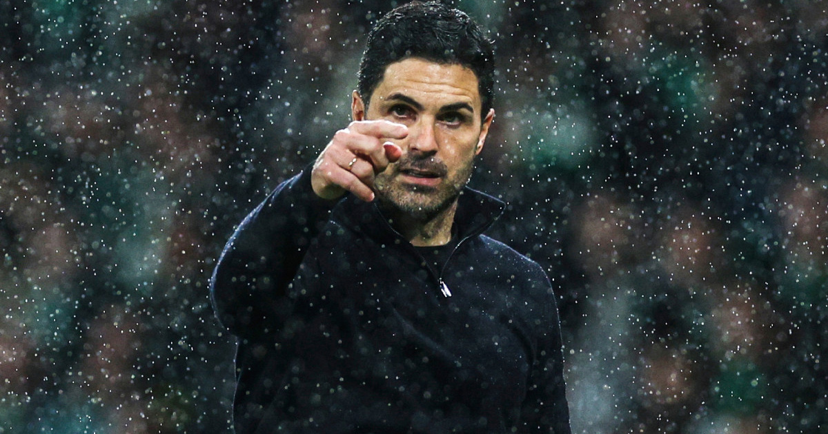 Arteta se naklonio Arsenalovom heroju: Jučer nije bilo šanse da zaigra