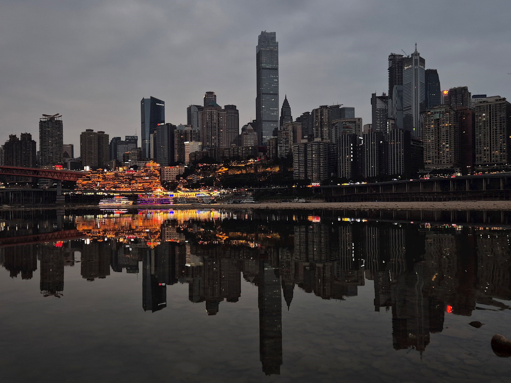 Chongqing - grad koji kao da je ispao iz Petog elementa