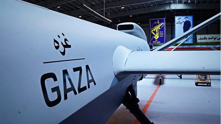 Iran predstavio moćni dron kojim želi pomoći Hamasu u borbi protiv Izraela