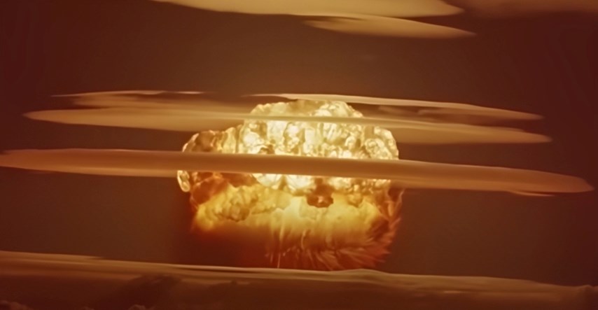 Youtuber rekonstruirao zvuk eksplozije atomske bombe: "Ne zvuči kako zamišljate"