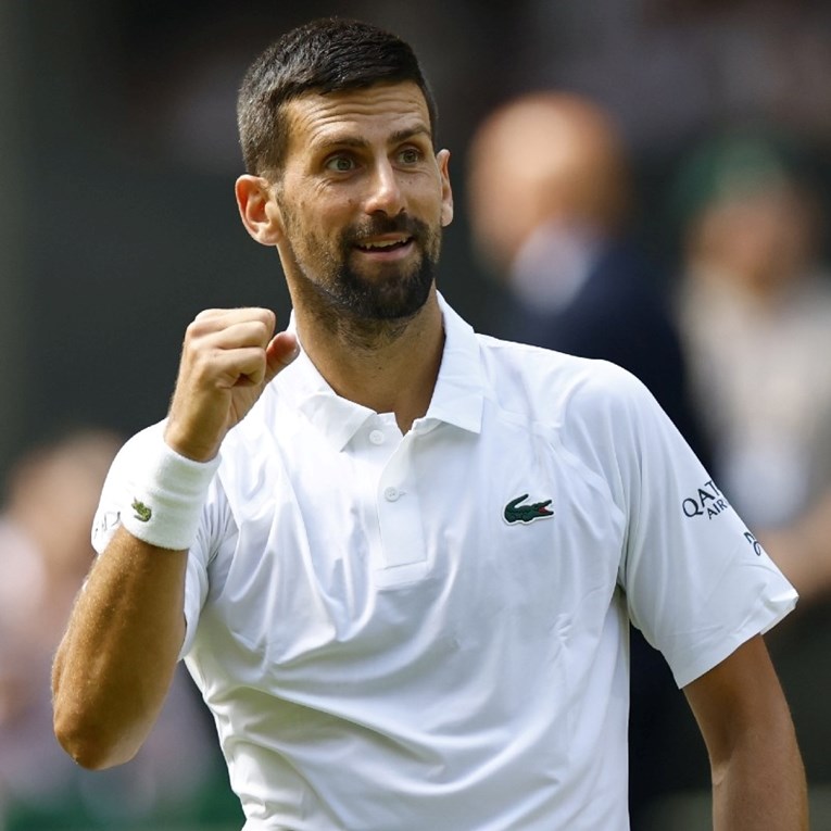 Đoković slavio u srpskom okršaju i izborio osminu finala Wimbledona