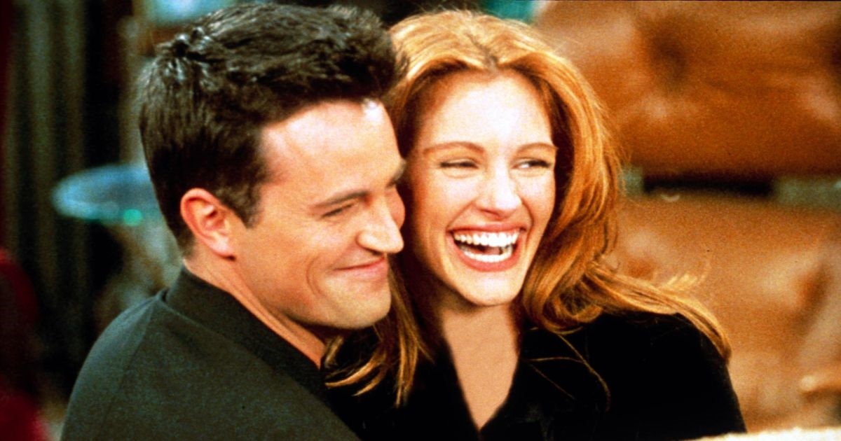 Julia Roberts prisjetila se Matthewa Perryja: Njegova smrt je tako srceparajuća
