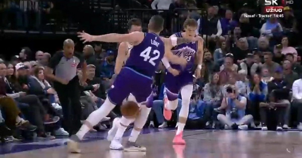 VIDEO Dončić nestvarnom akcijom do pothvata. NBA: "Luka, ti to ozbiljno?!"