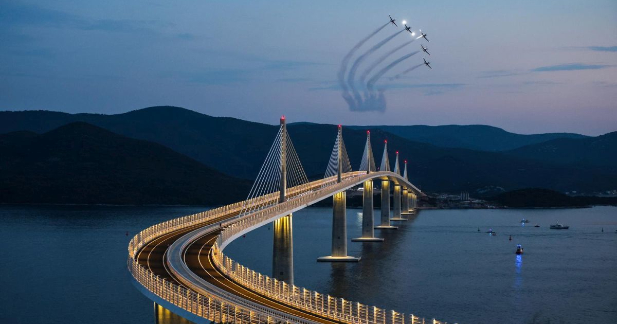 Pelješki most nakon samo 4 godine mora u remont. Pitali smo tko je nadzirao gradnju
