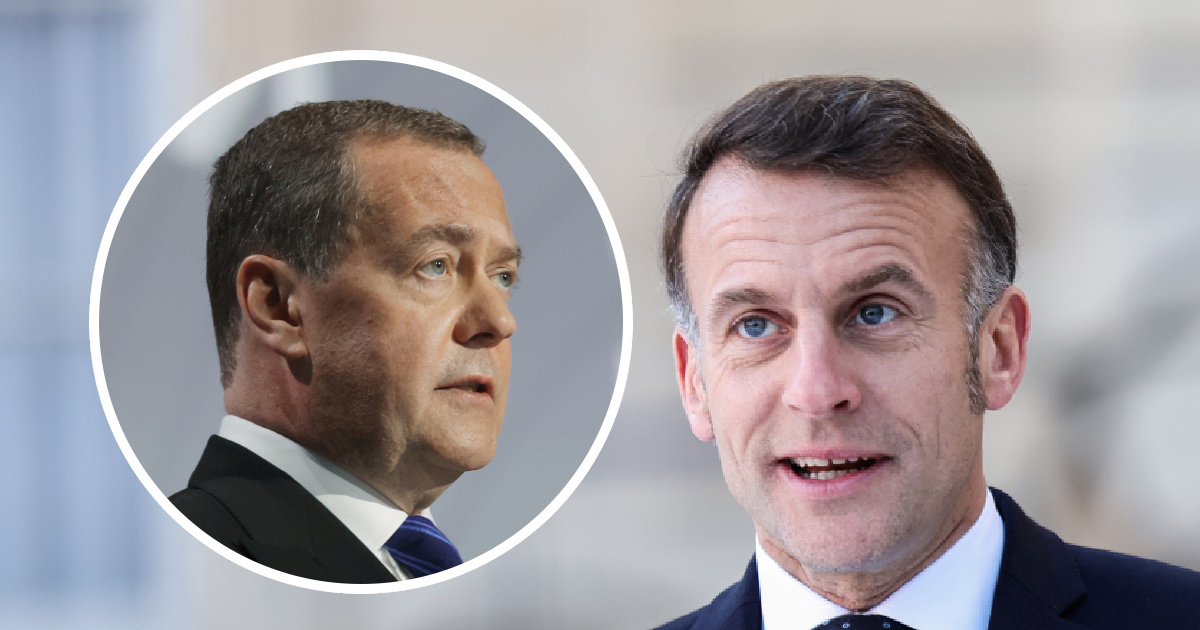 Medvedev: Galski pijetao će se us*ati u gaće i prepustiti Grenland