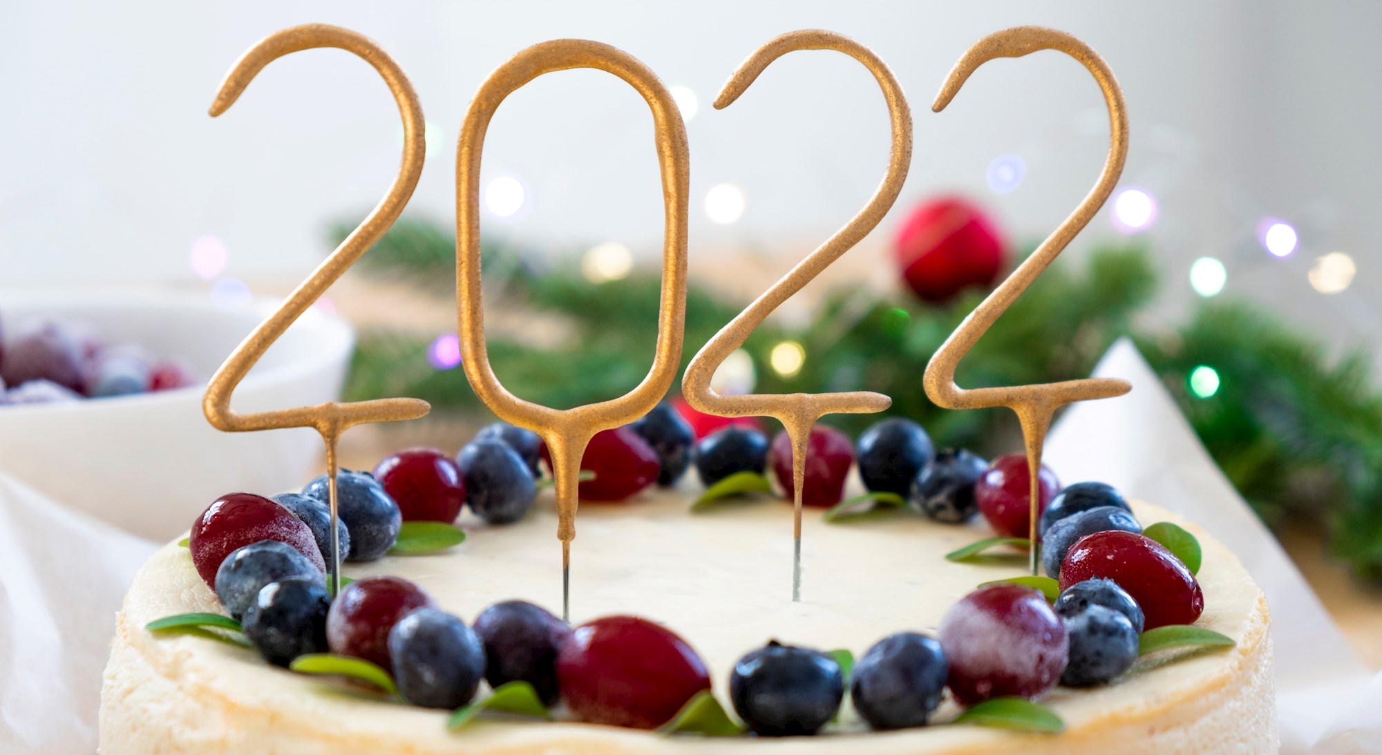 Torte i kolači stvoreni za novogodišnju zabavu