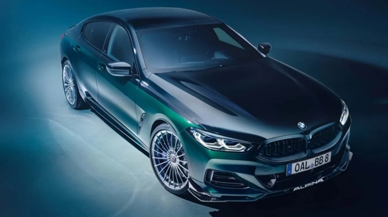 FOTO Alpina ima najsnažniji model ikad