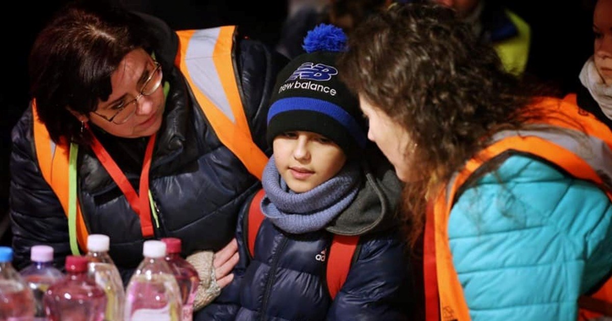 Dječak iz Ukrajine u Slovačku stigao sasvim sam. Na ruci imao ispisan broj mobitela