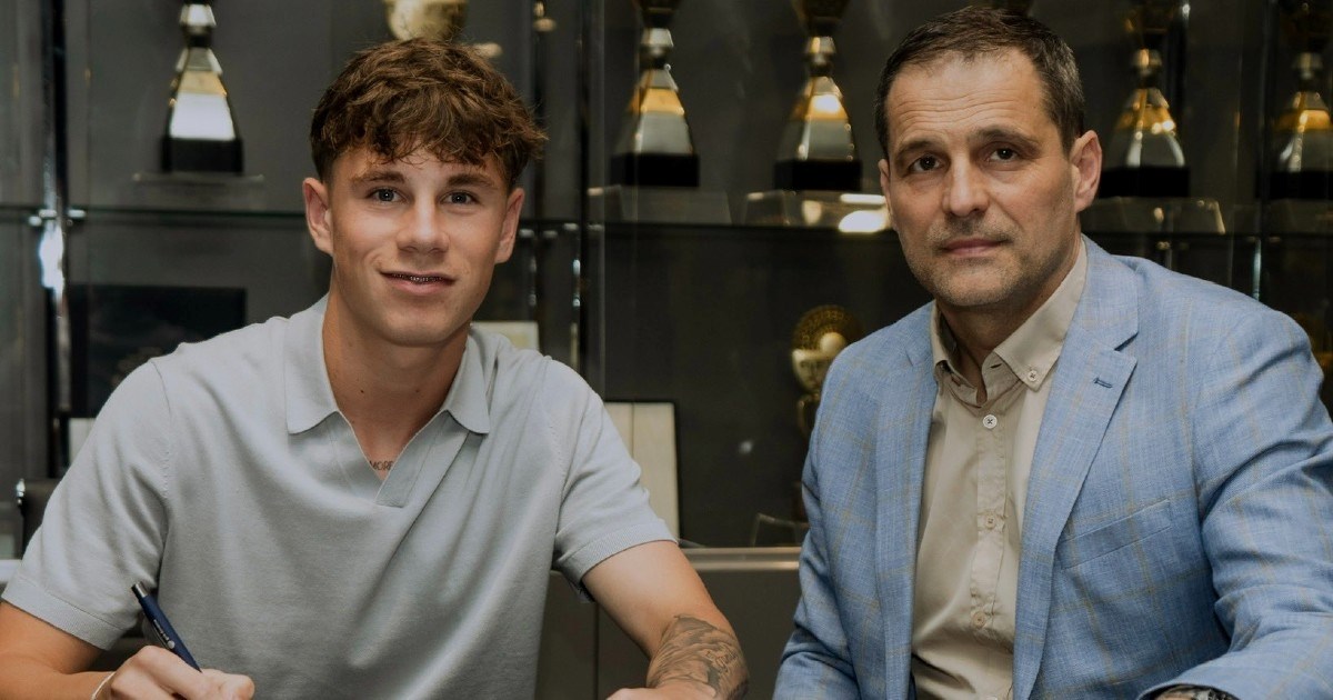 Veliki talent produžio ugovor s Dinamom