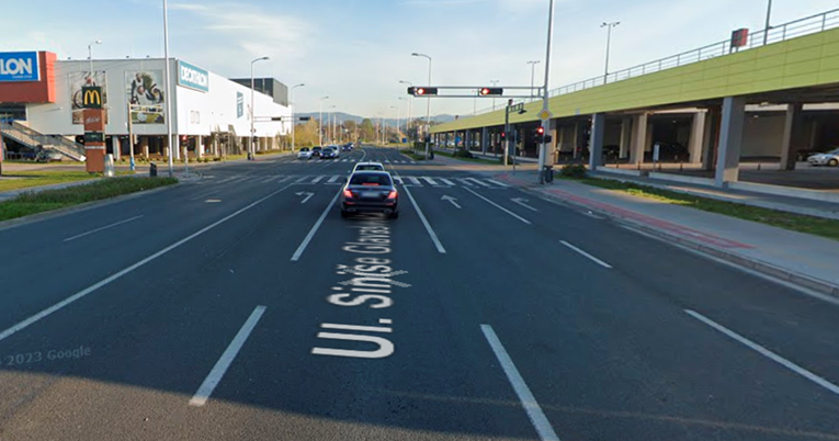 Prometna kod City Centra One East u Zagrebu. Četvero ozlijeđenih