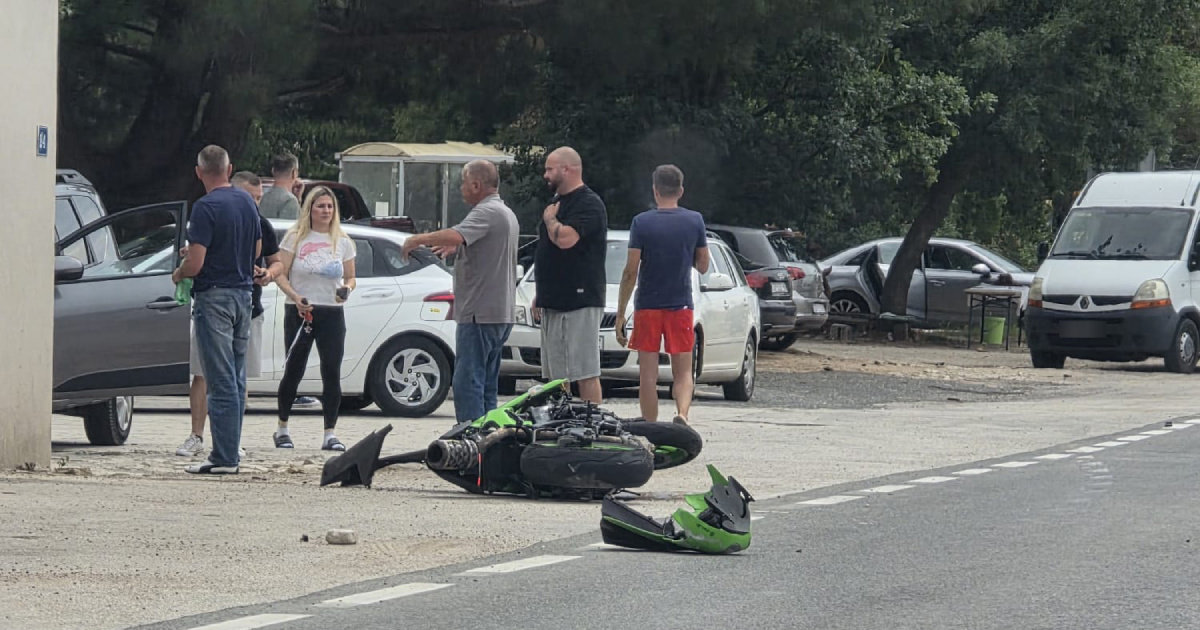 Teška prometna kod Zadra, dvoje mrtvih