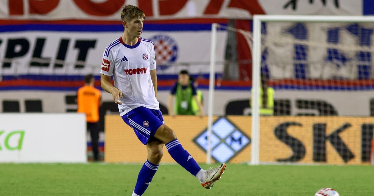 Hajduk prodao Mlačića